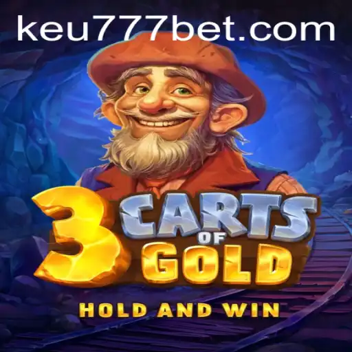 Descubra o Fascinante Mundo de '3cartsOfGold' com Keu777.com